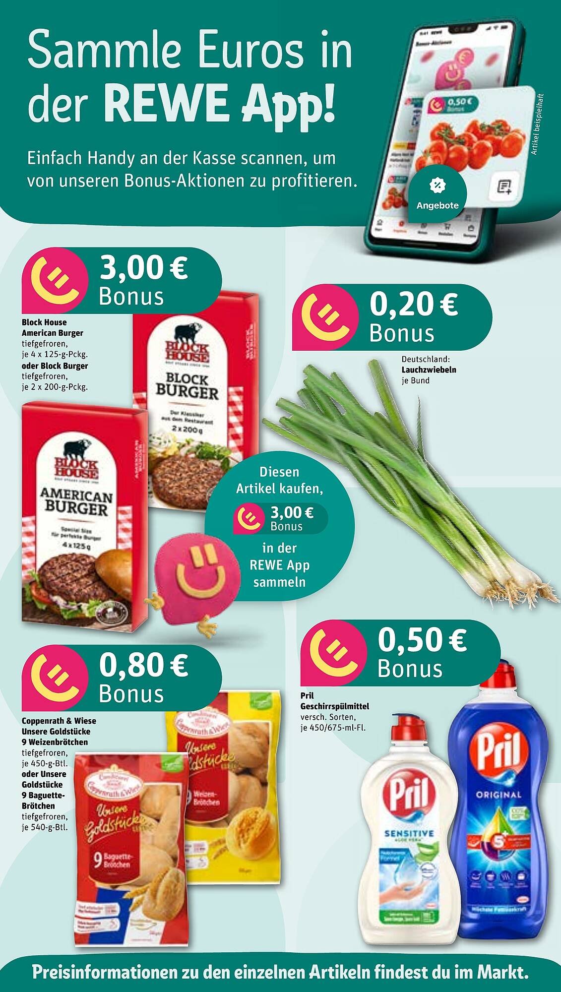 REWE Prospekt (2025-07-21 - 2025-07-27) | 2
