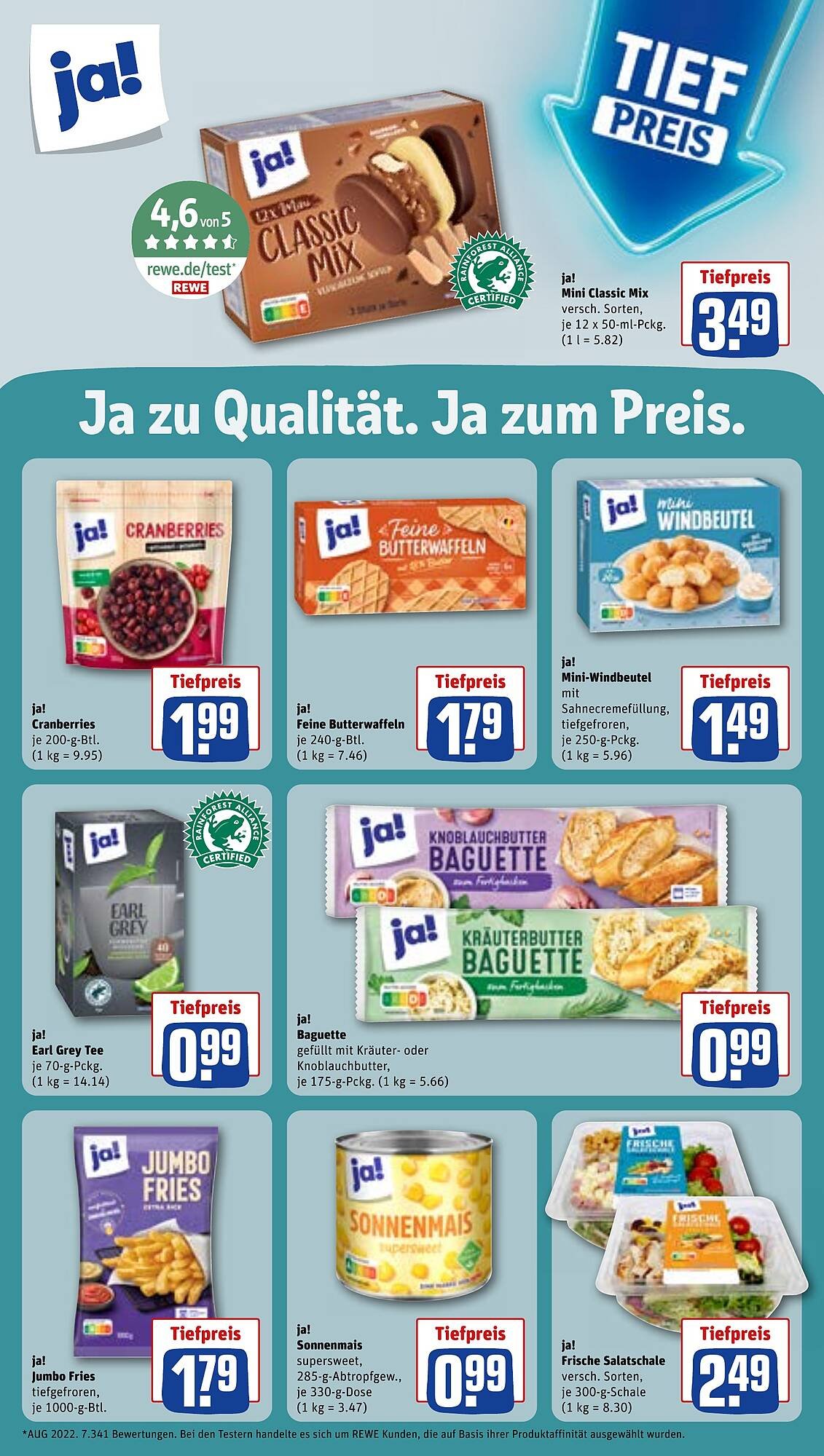 REWE Prospekt (2025-07-21 - 2025-07-27) | 11
