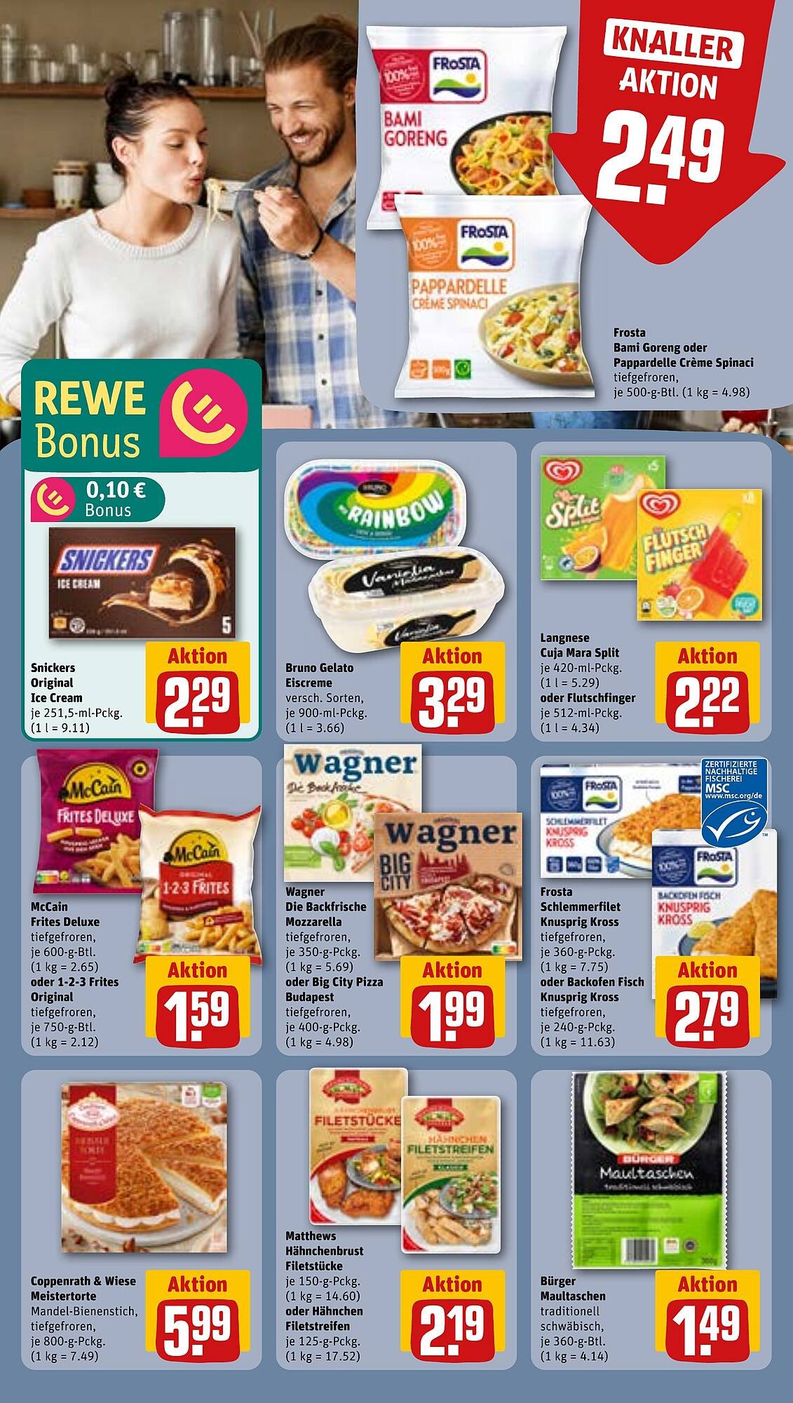 REWE Prospekt (2025-07-21 - 2025-07-27) | 14