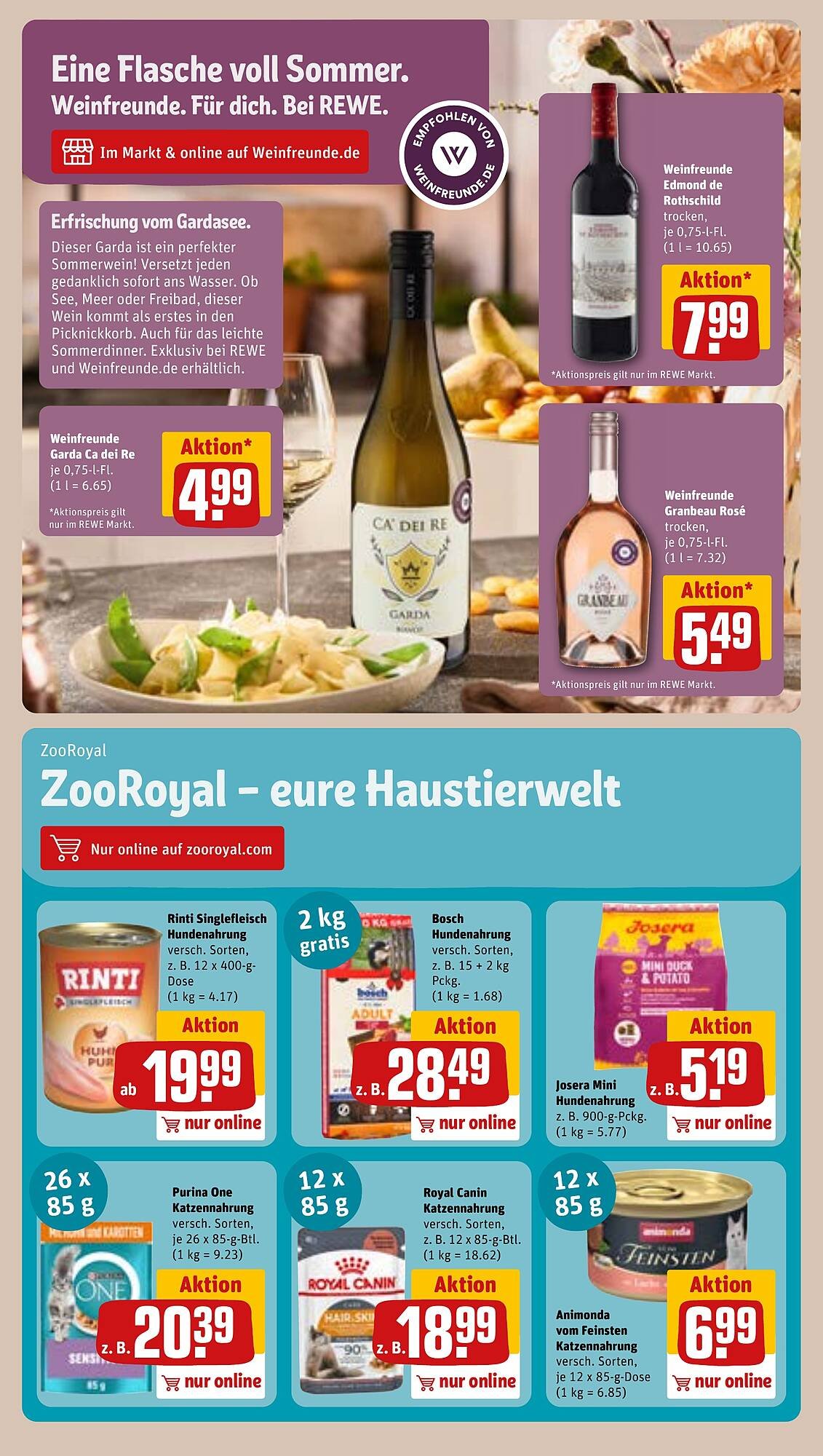 REWE Prospekt (2025-07-21 - 2025-07-27) | 15