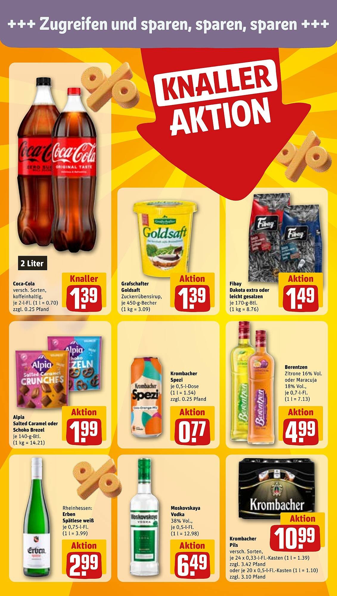 REWE Prospekt (2025-07-21 - 2025-07-27) | 16