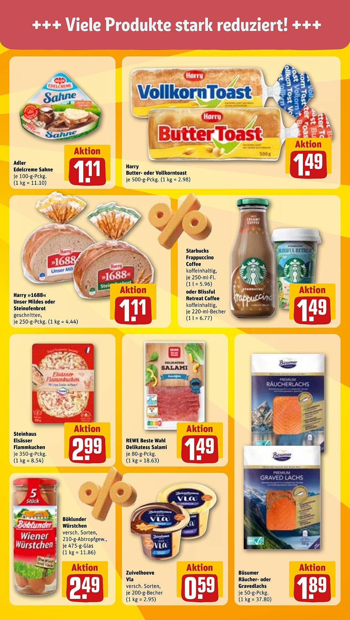 REWE Prospekt (2025-07-21 - 2025-07-27) | 17