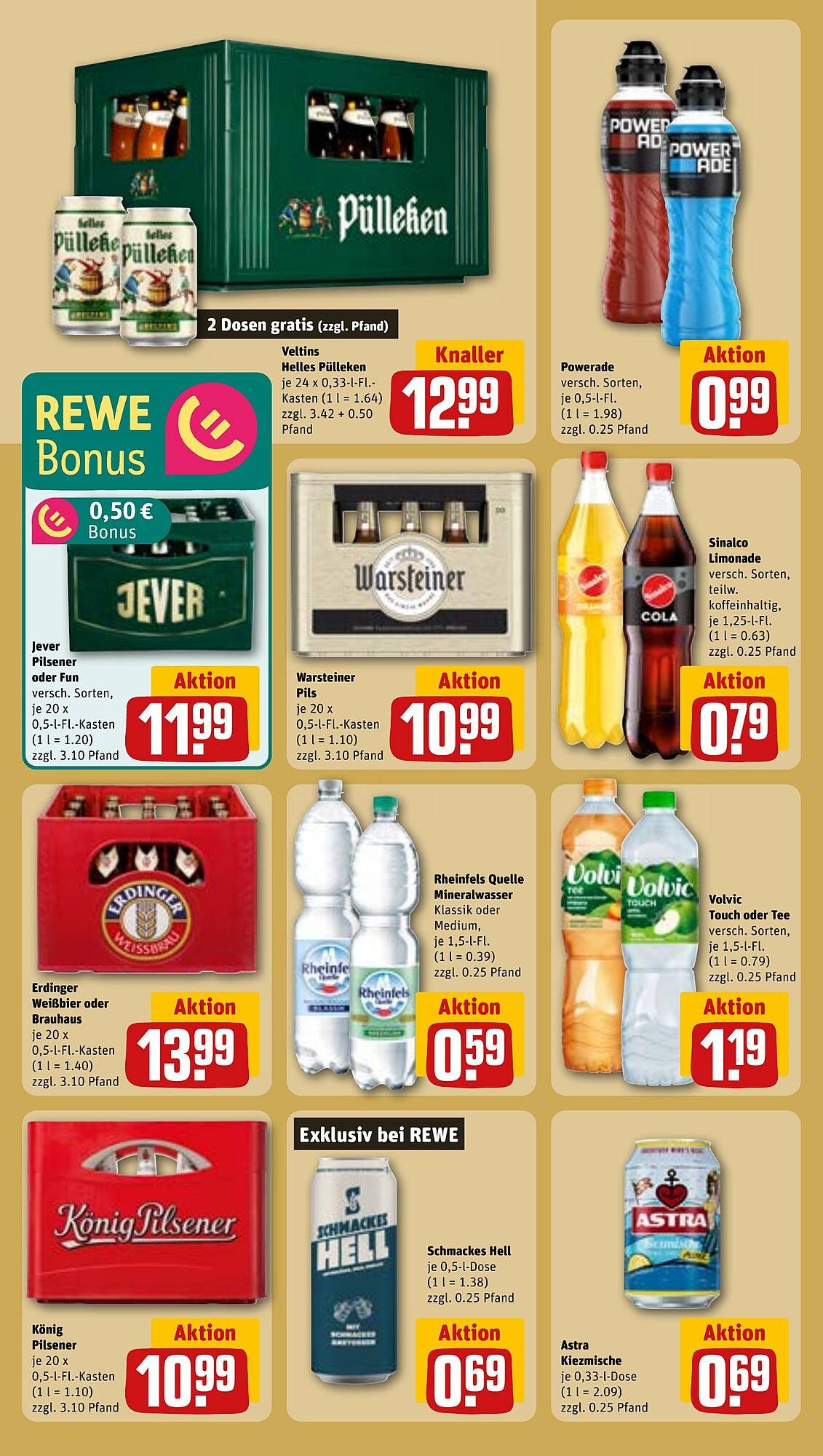 REWE Prospekt (2025-07-21 - 2025-07-27) | 20