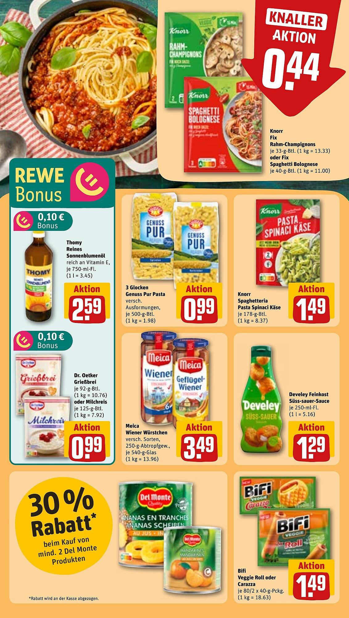 REWE Prospekt (2025-07-21 - 2025-07-27) | 22