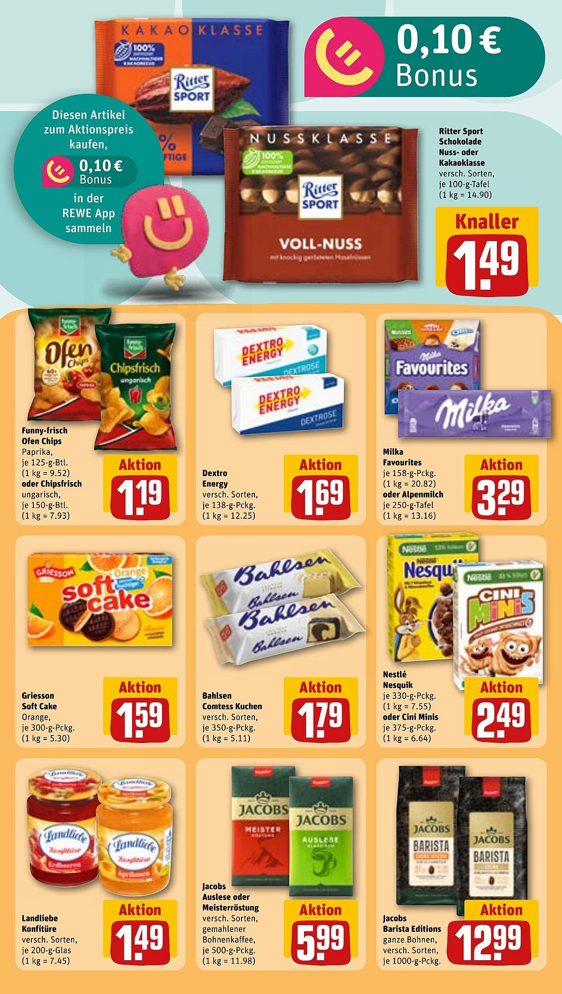 REWE Prospekt (2025-07-21 - 2025-07-27) | 23