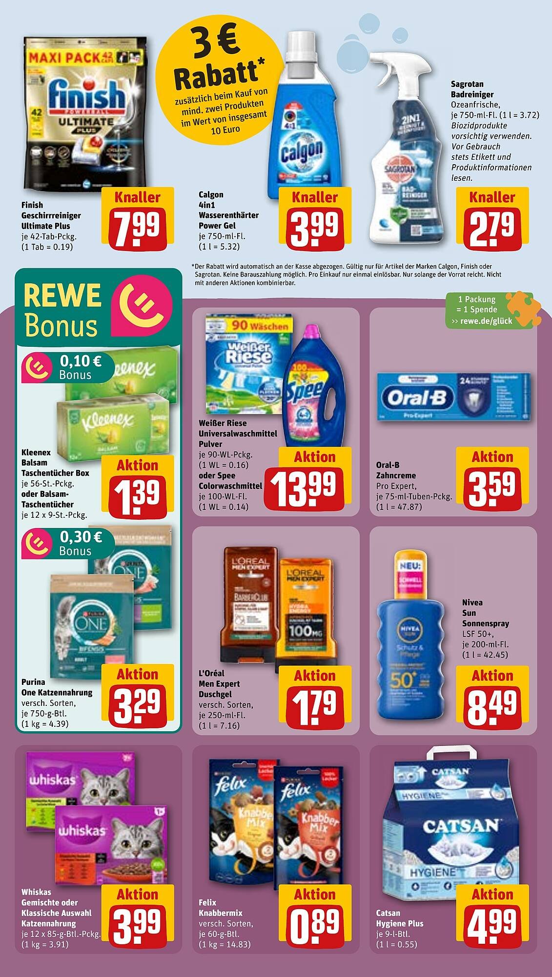 REWE Prospekt (2025-07-21 - 2025-07-27) | 24