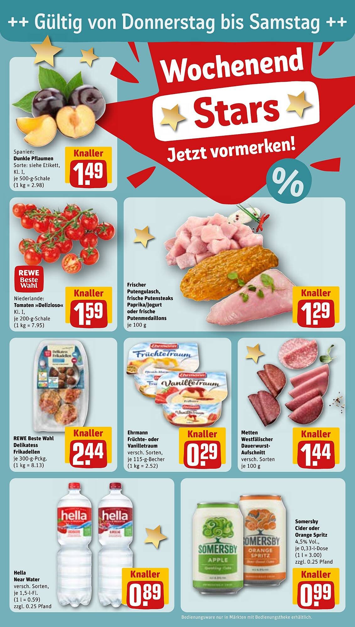 REWE Prospekt (2025-07-21 - 2025-07-27) | 25