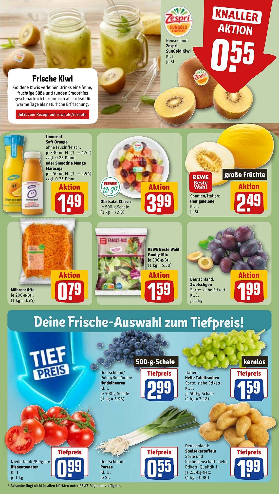 REWE Prospekt (2025-07-21 - 2025-07-27) | 4