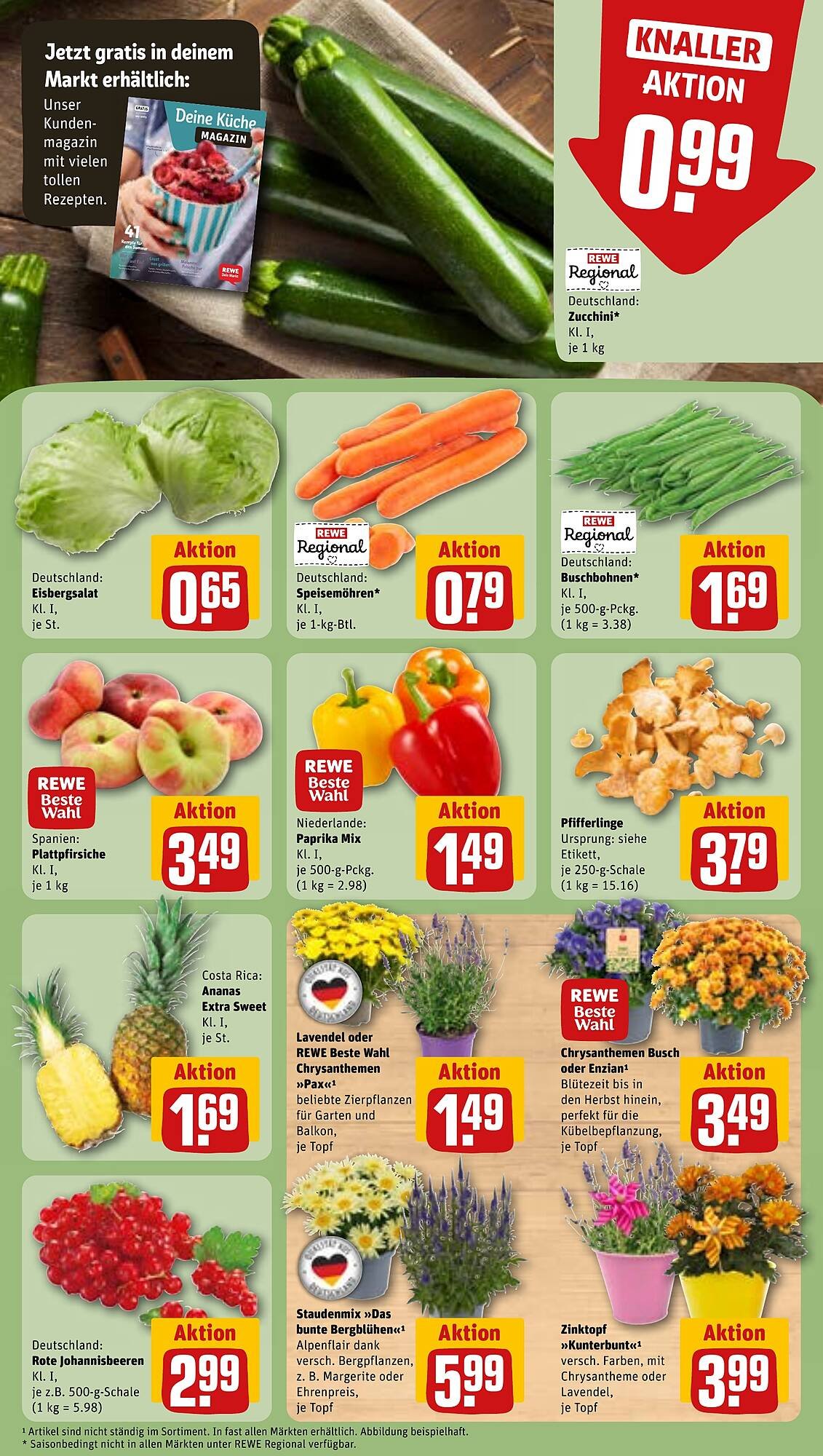 REWE Prospekt (2025-07-21 - 2025-07-27) | 5