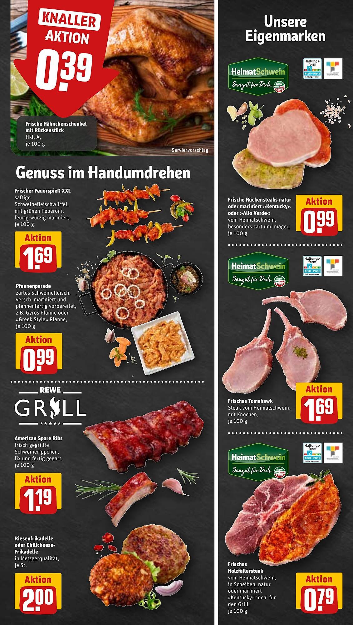 REWE Prospekt (2025-07-21 - 2025-07-27) | 7