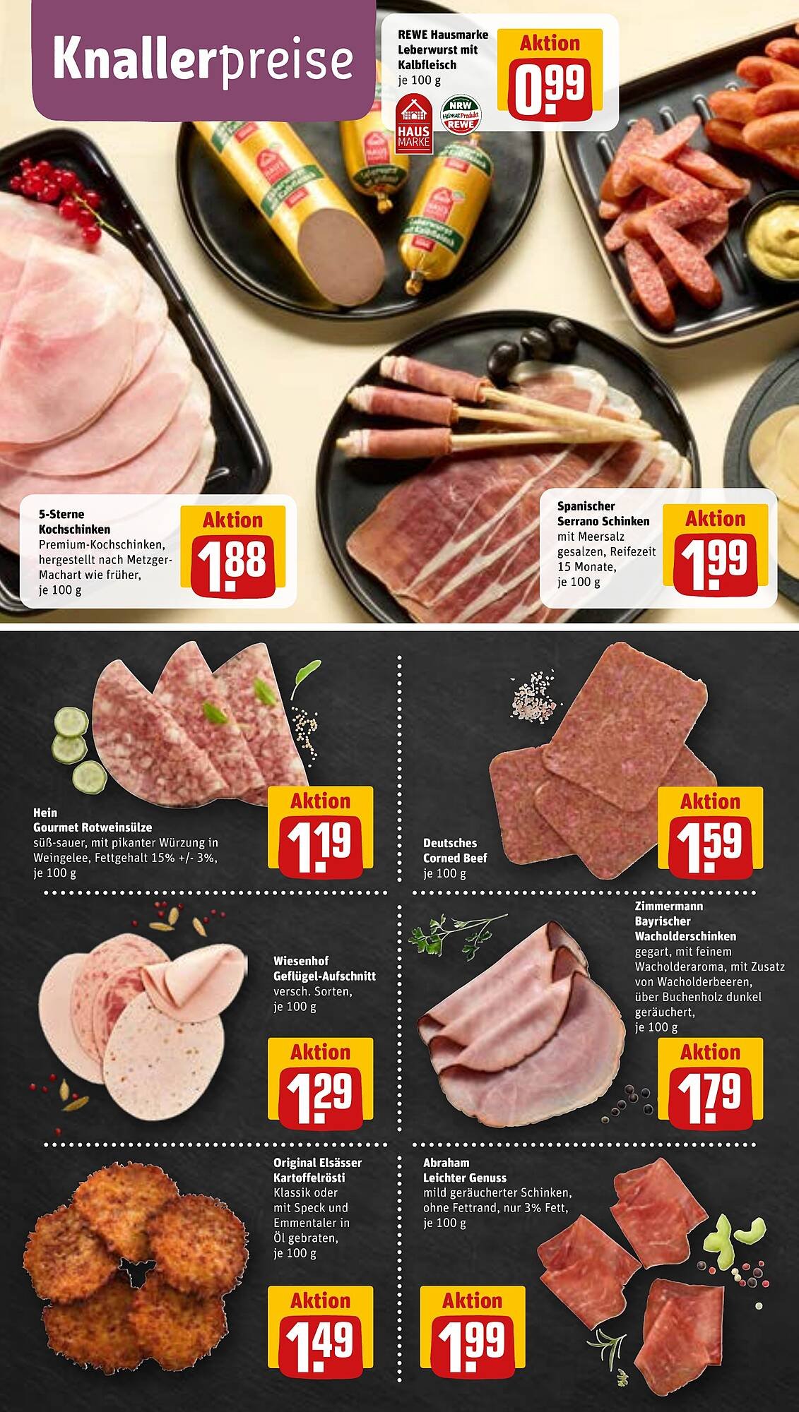 REWE Prospekt (2025-07-21 - 2025-07-27) | 8