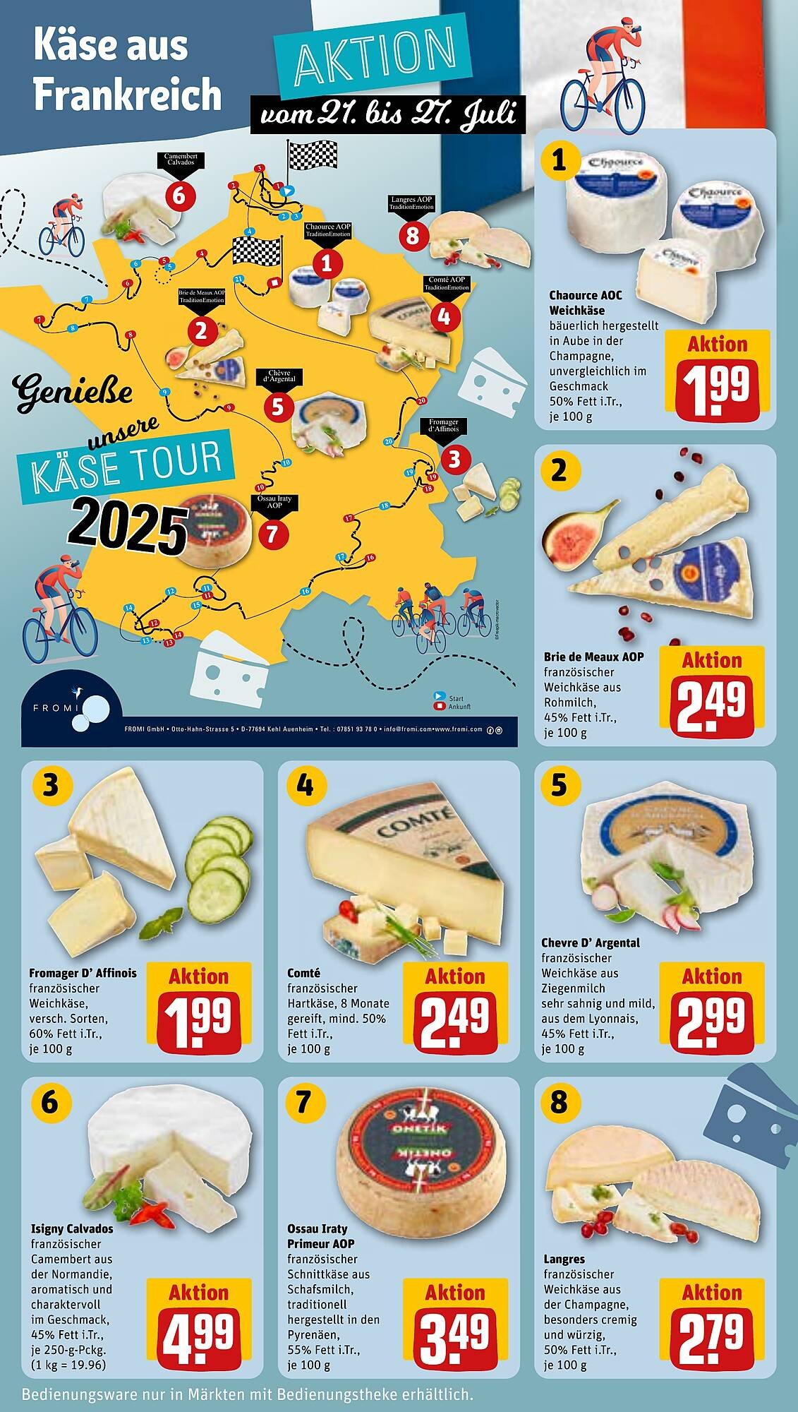 REWE Prospekt (2025-07-21 - 2025-07-27) | 10