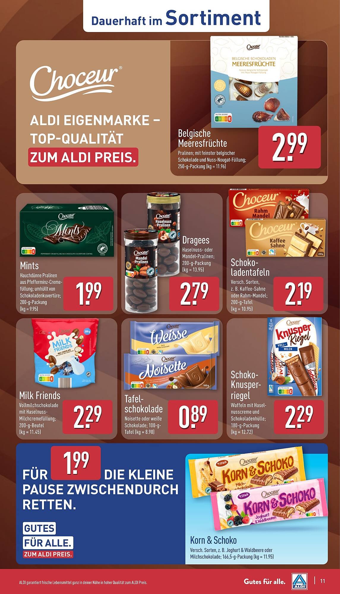 Aldi Nord Prospekt (2026-05-18 - 2026-05-23)