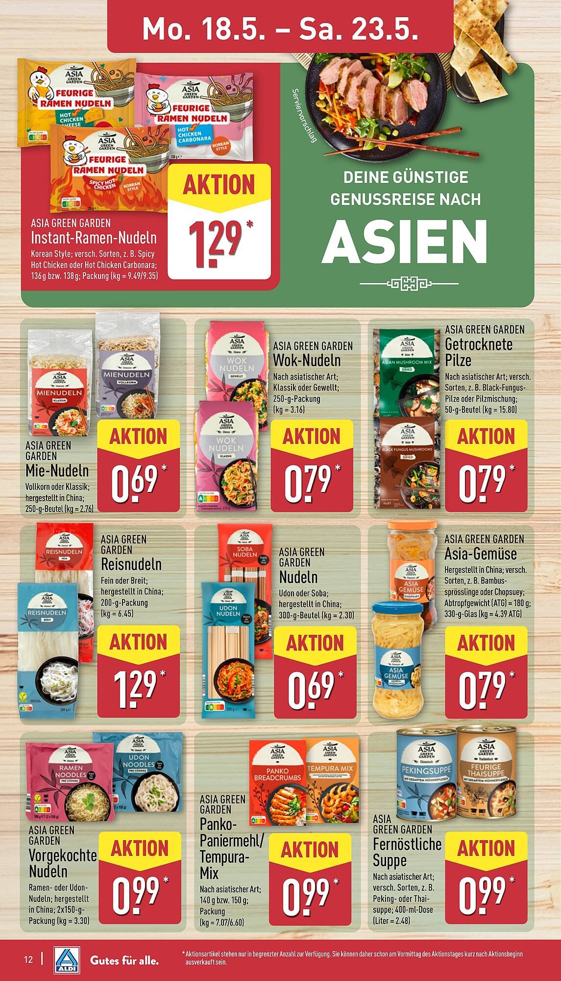 Aldi Nord Prospekt (2026-05-18 - 2026-05-23)