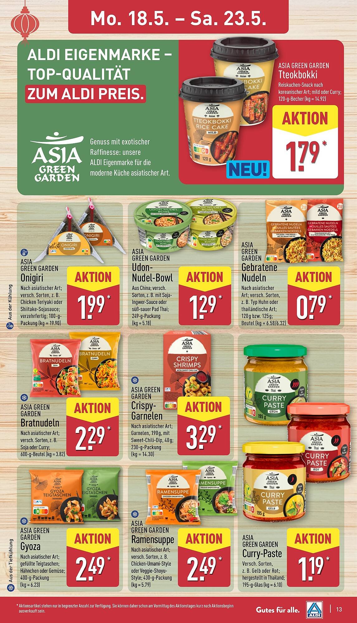 Aldi Nord Prospekt (2026-05-18 - 2026-05-23)