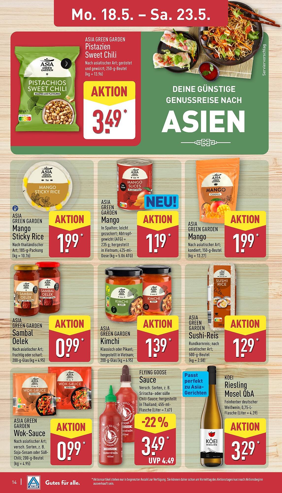 Aldi Nord Prospekt (2026-05-18 - 2026-05-23)