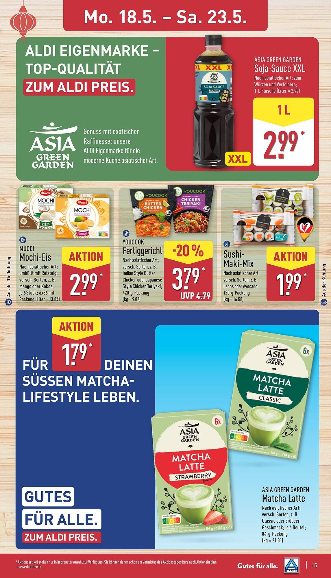 Aldi Nord Prospekt (2026-05-18 - 2026-05-23)