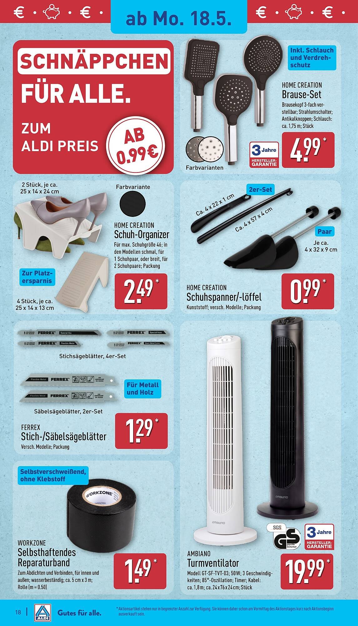 Aldi Nord Prospekt (2026-05-18 - 2026-05-23)