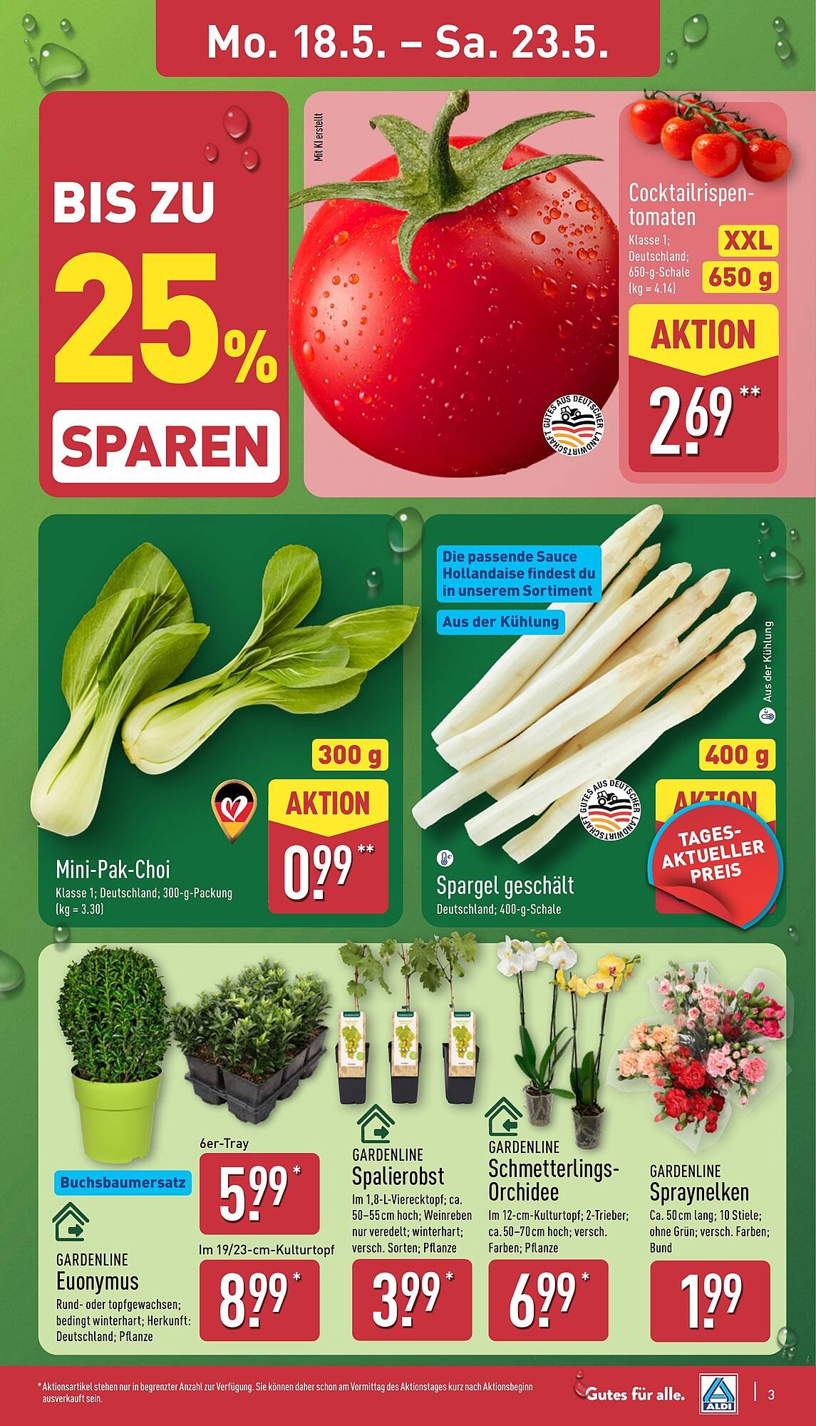 Aldi Nord Prospekt (2026-05-18 - 2026-05-23)