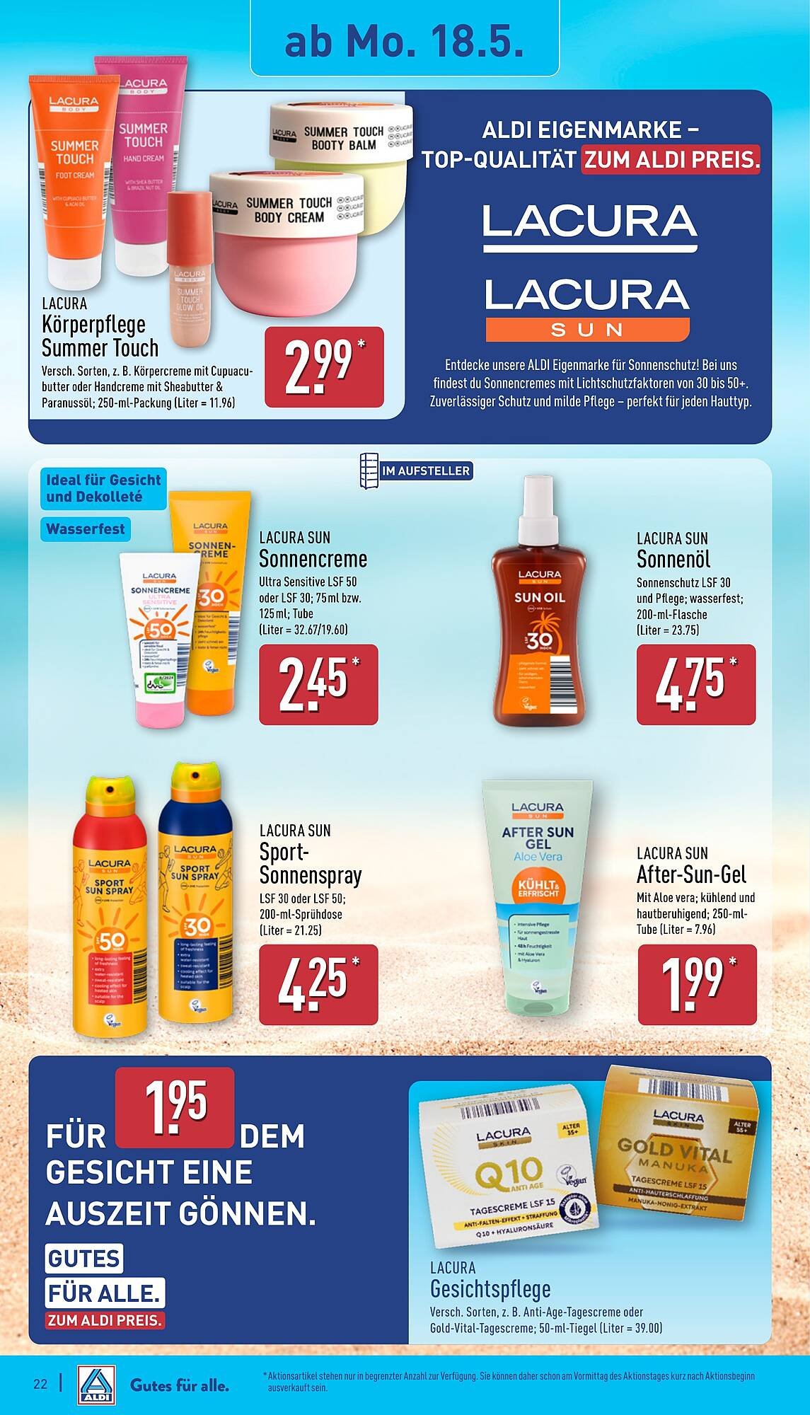 Aldi Nord Prospekt (2026-05-18 - 2026-05-23)