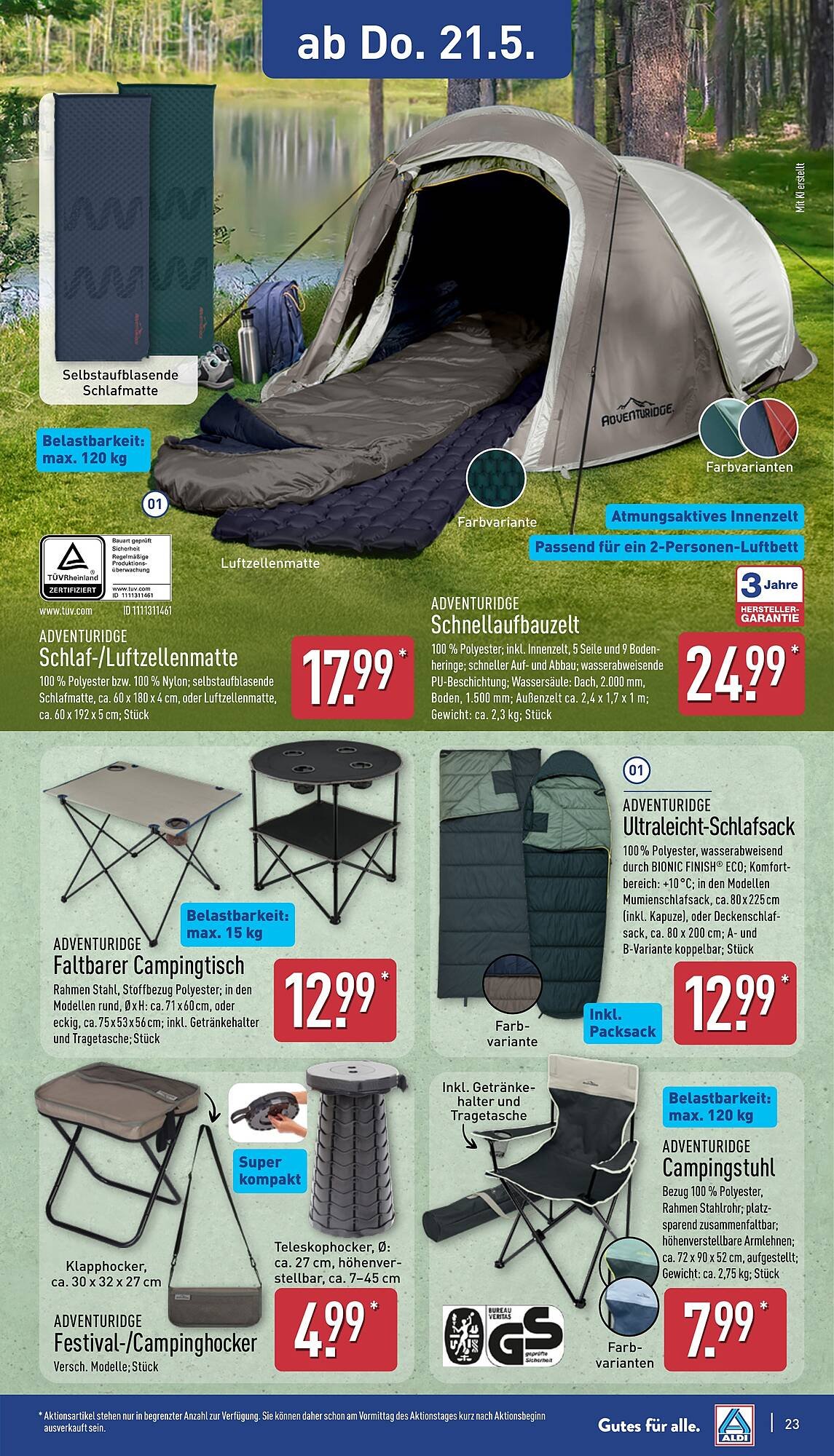 Aldi Nord Prospekt (2026-05-18 - 2026-05-23)