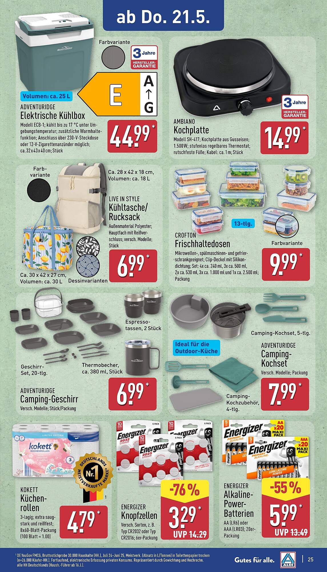 Aldi Nord Prospekt (2026-05-18 - 2026-05-23)