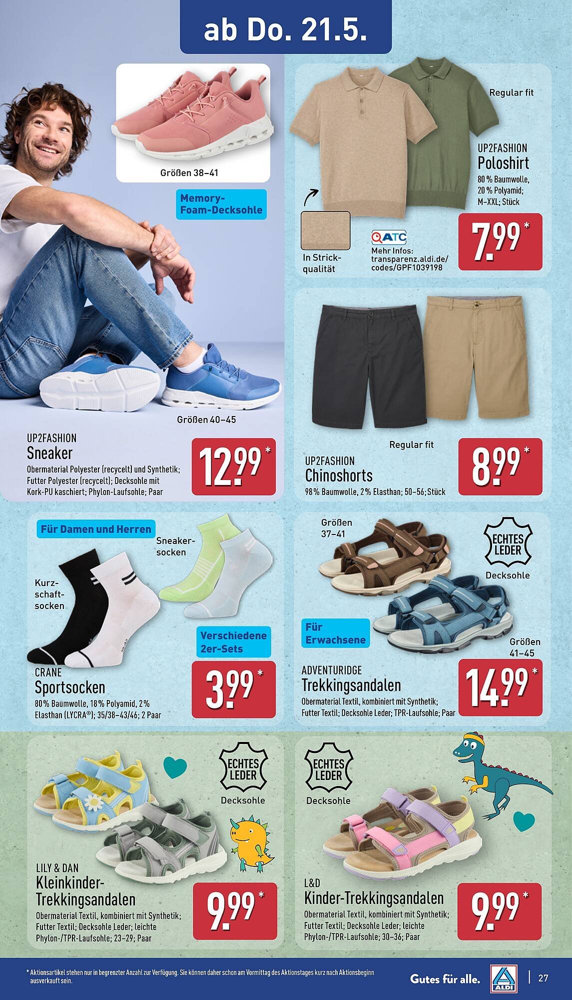 Aldi Nord Prospekt (2026-05-18 - 2026-05-23)