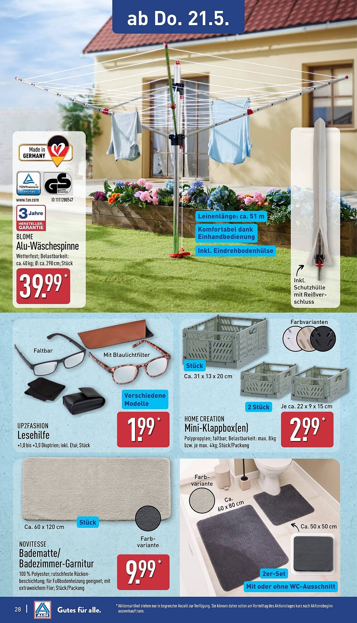 Aldi Nord Prospekt (2026-05-18 - 2026-05-23)
