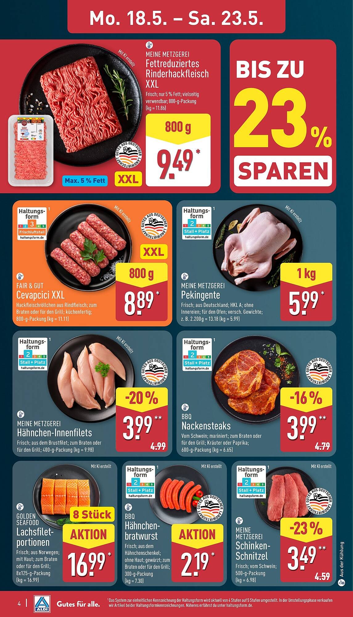 Aldi Nord Prospekt (2026-05-18 - 2026-05-23)