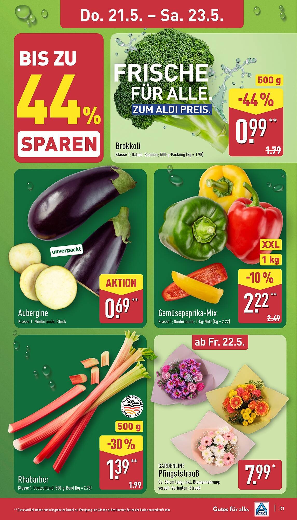 Aldi Nord Prospekt (2026-05-18 - 2026-05-23)