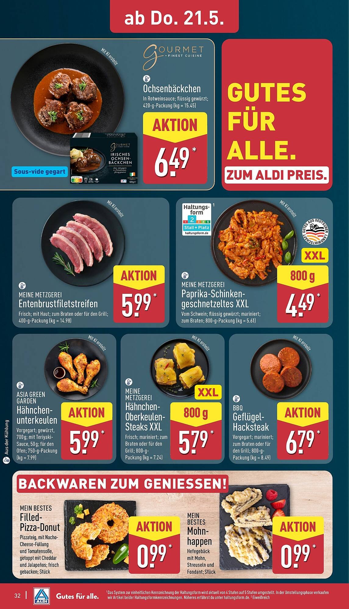 Aldi Nord Prospekt (2026-05-18 - 2026-05-23)