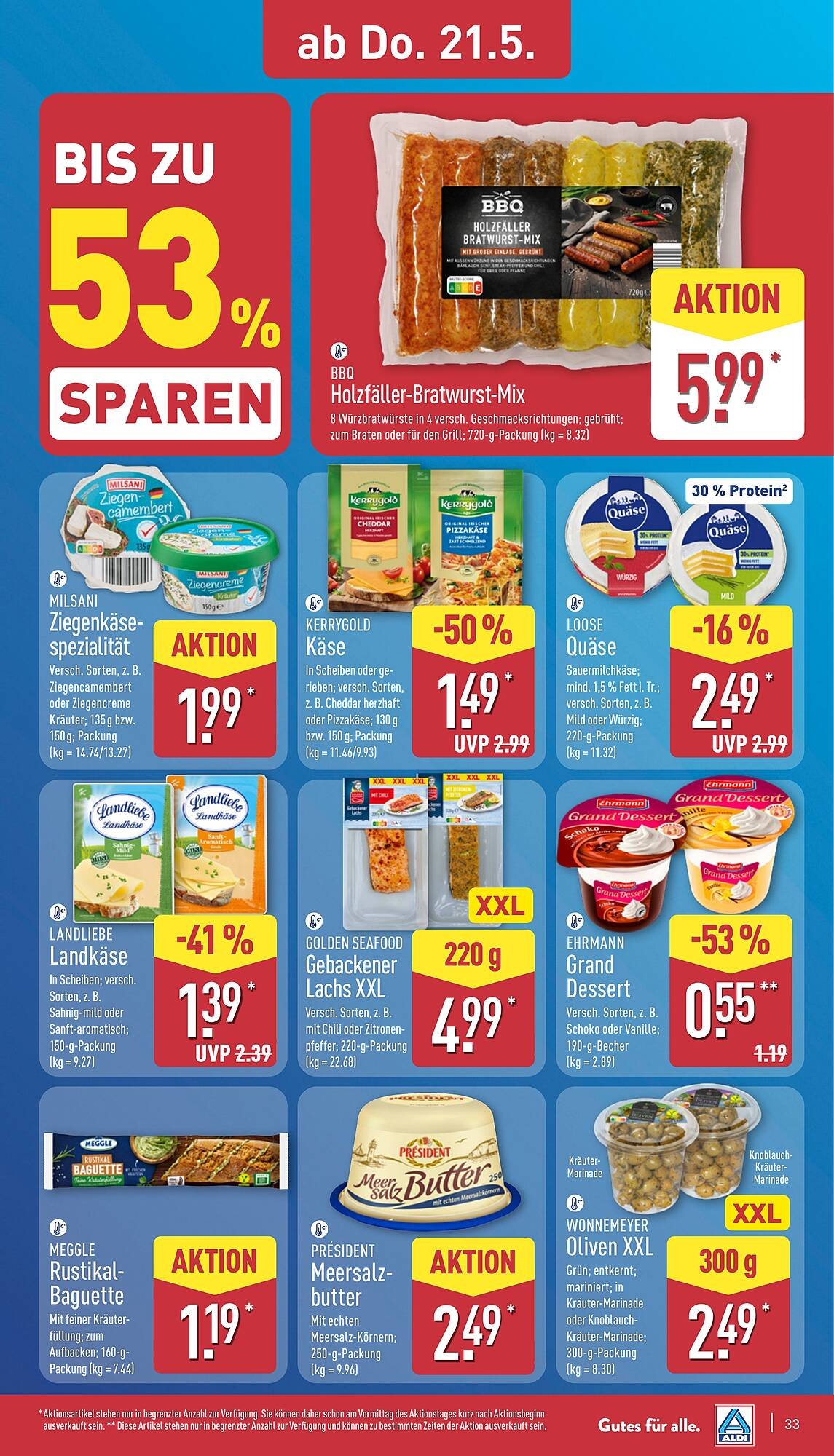 Aldi Nord Prospekt (2026-05-18 - 2026-05-23)