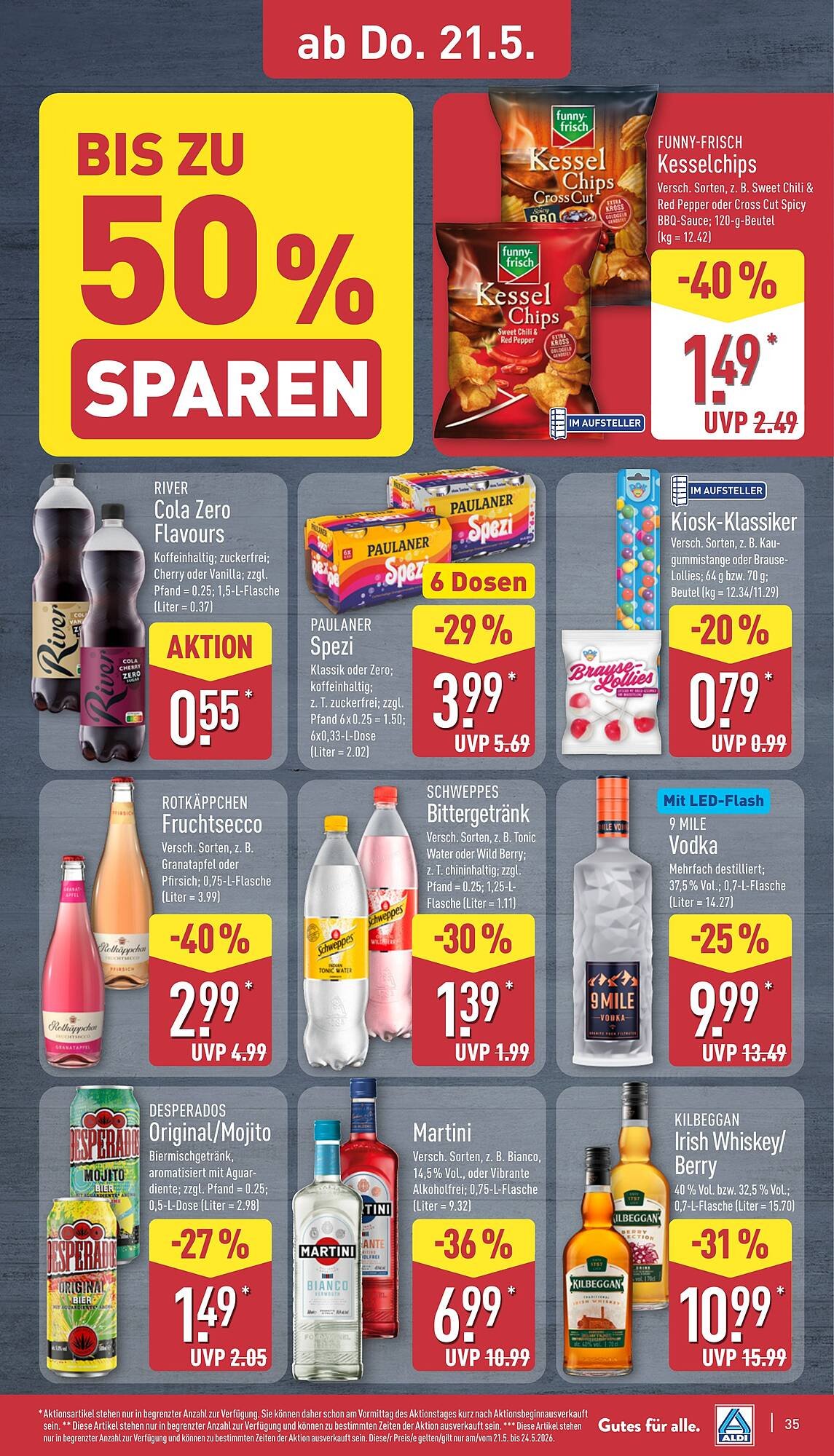 Aldi Nord Prospekt (2026-05-18 - 2026-05-23)