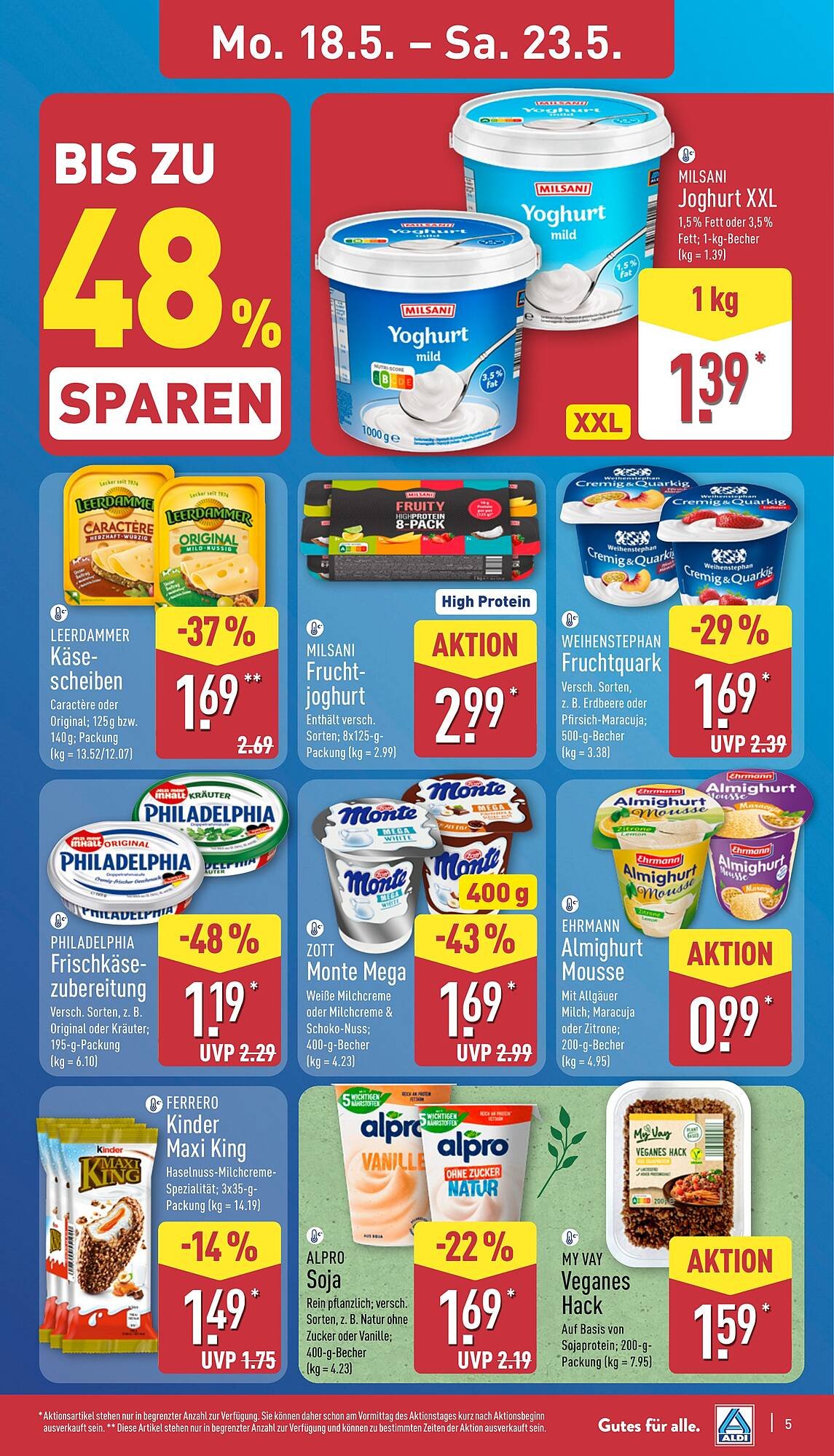 Aldi Nord Prospekt (2026-05-18 - 2026-05-23)