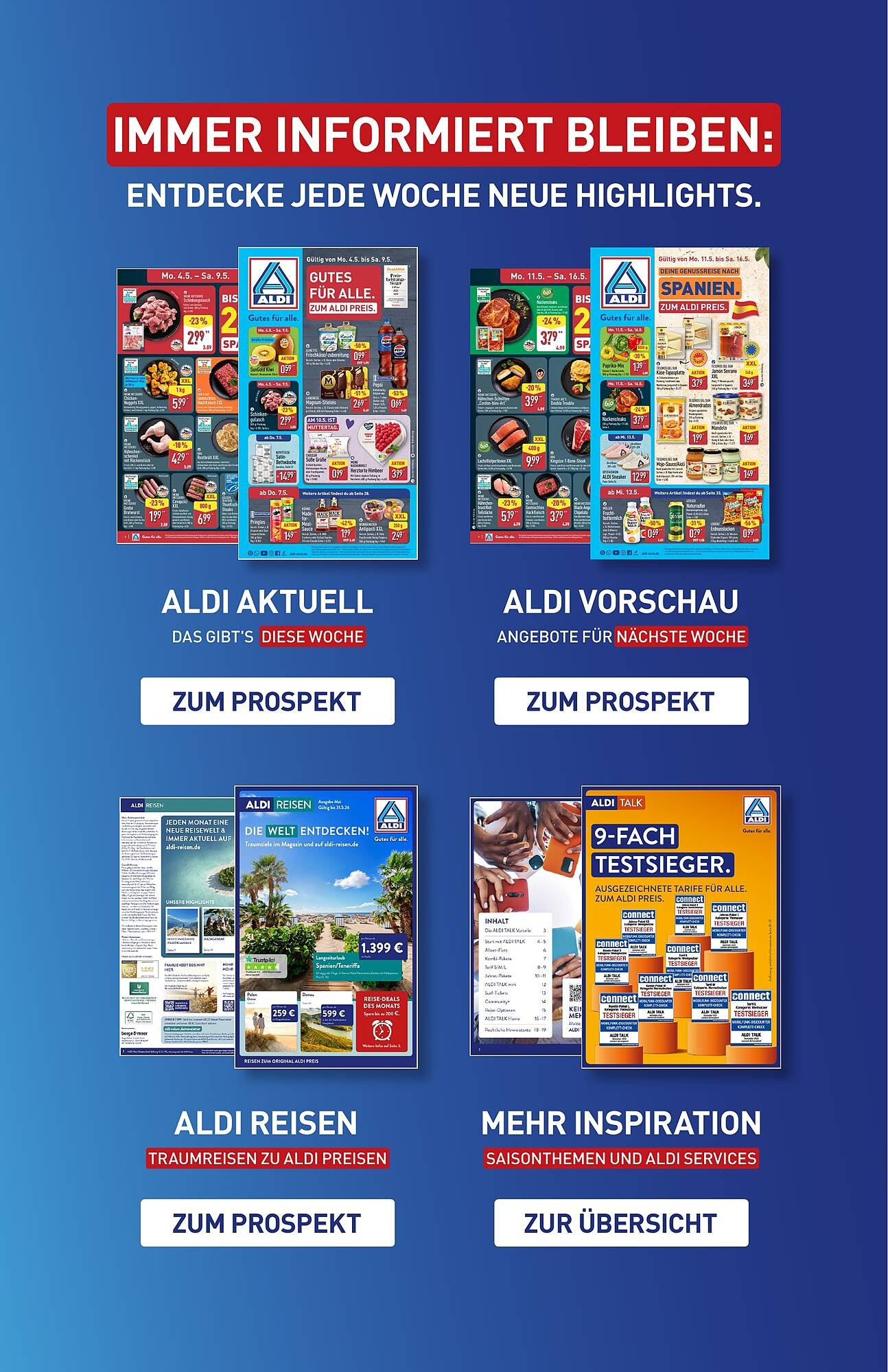 Aldi Nord Prospekt (2026-05-18 - 2026-05-23)