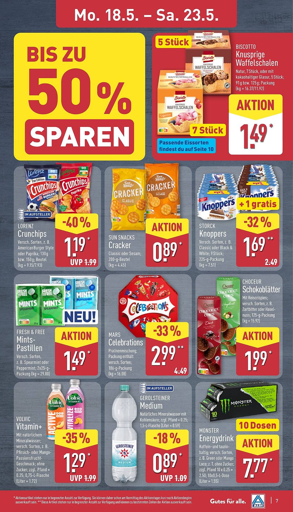 Aldi Nord Prospekt (2026-05-18 - 2026-05-23)