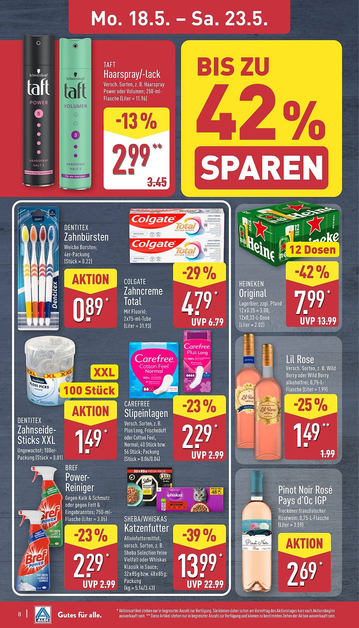 Aldi Nord Prospekt (2026-05-18 - 2026-05-23)