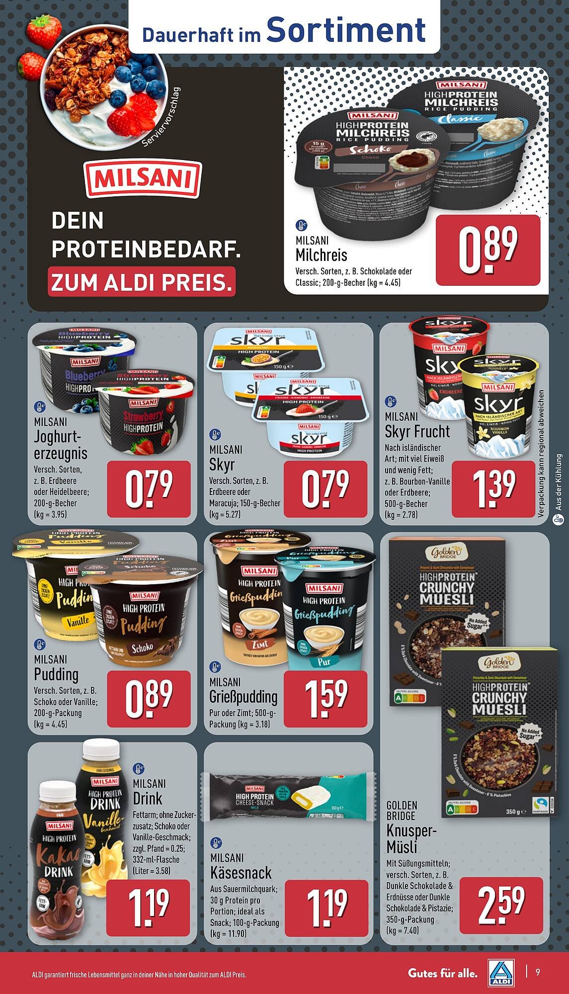 Aldi Nord Prospekt (2026-05-18 - 2026-05-23)