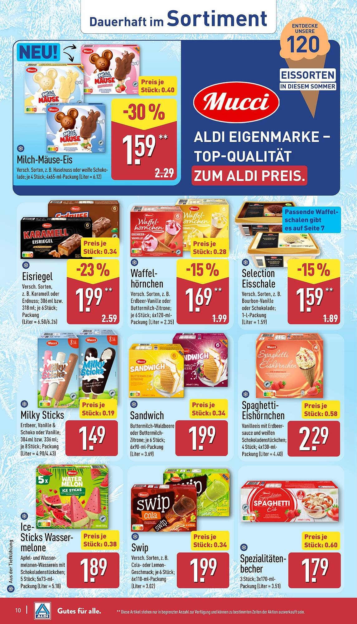 Aldi Nord Prospekt (2026-05-18 - 2026-05-23)