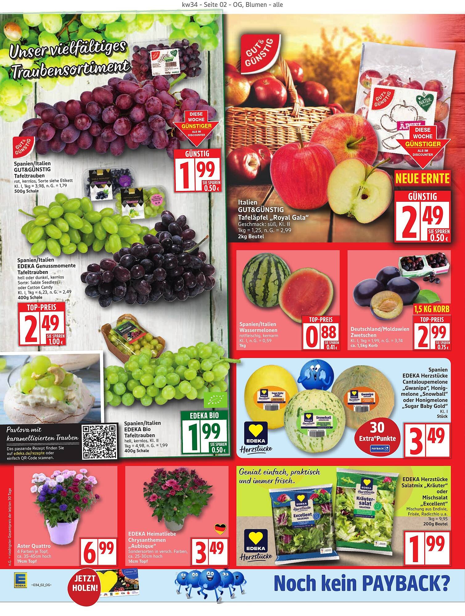 Edeka Prospekt (2025-08-18 - 2025-08-23) | 2
