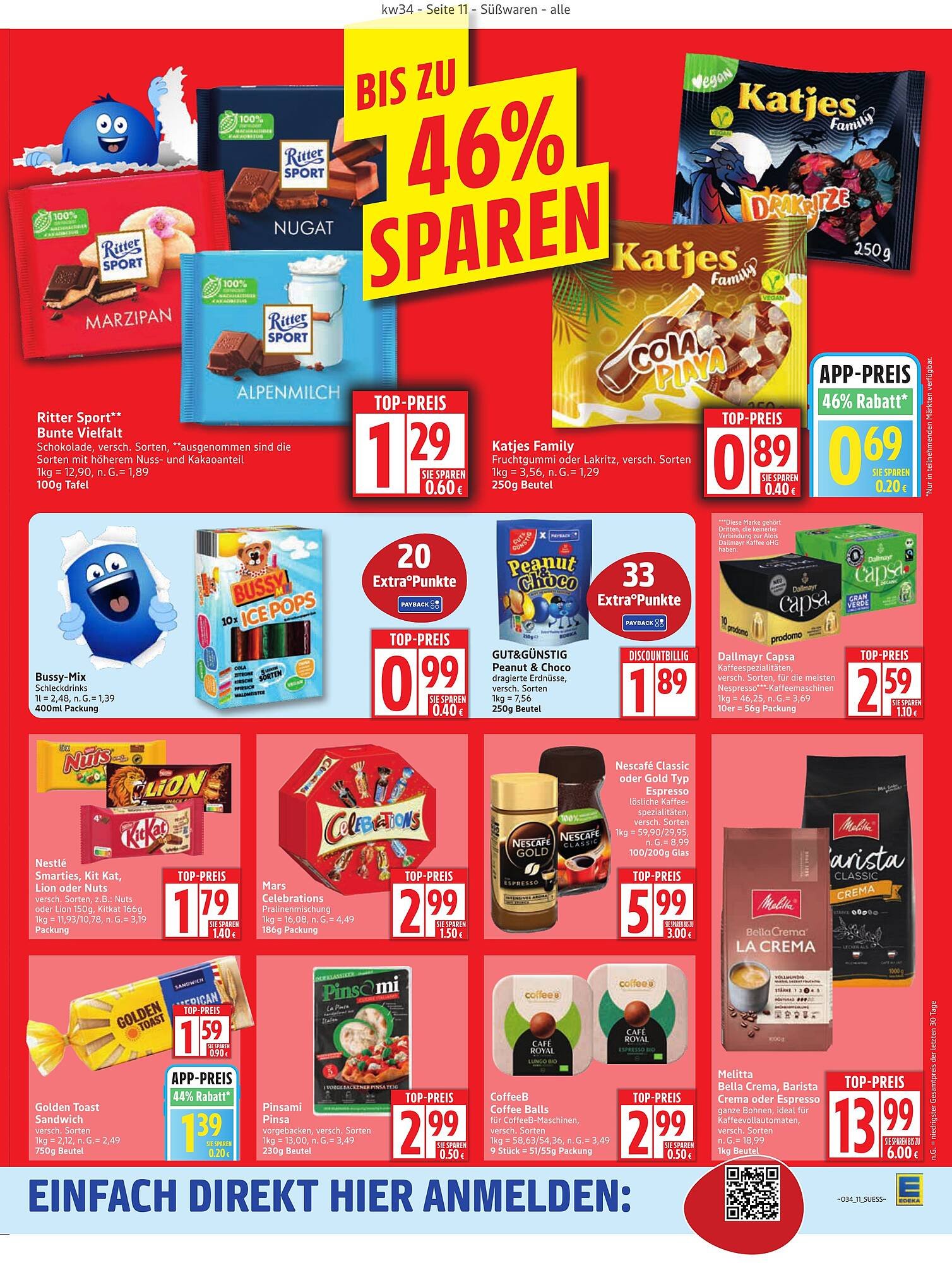 Edeka Prospekt (2025-08-18 - 2025-08-23) | 11