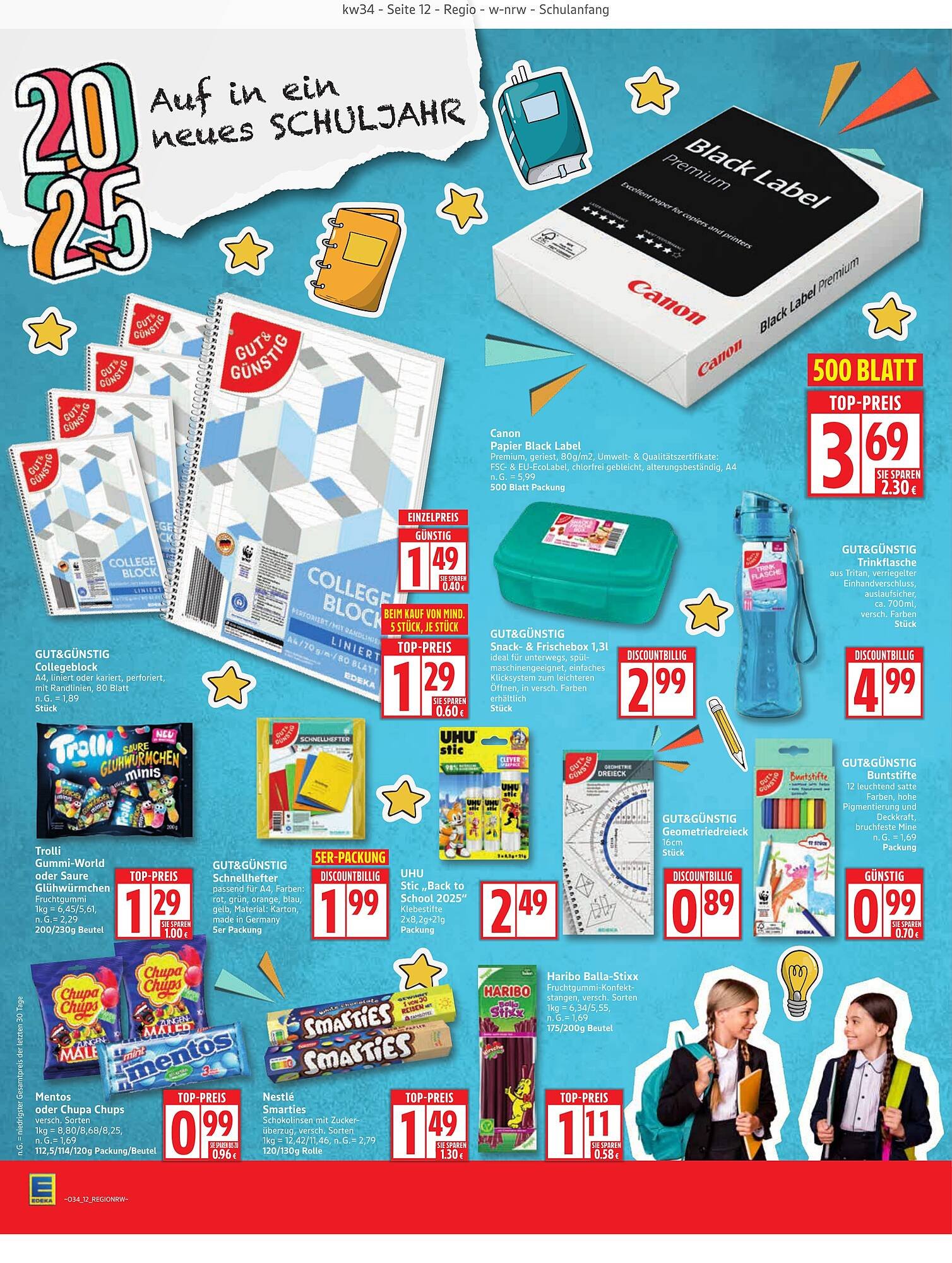 Edeka Prospekt (2025-08-18 - 2025-08-23) | 12