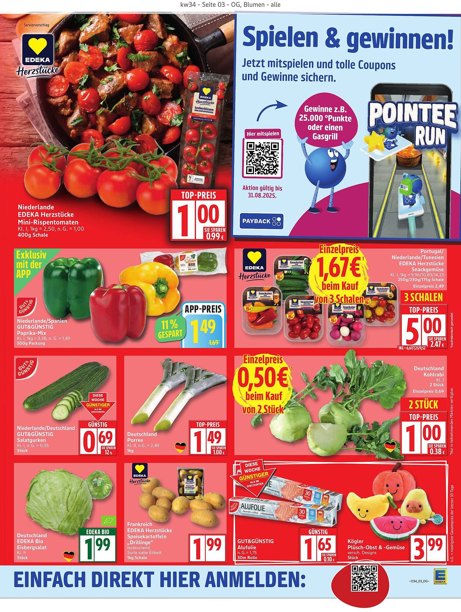 Edeka Prospekt (2025-08-18 - 2025-08-23) | 3