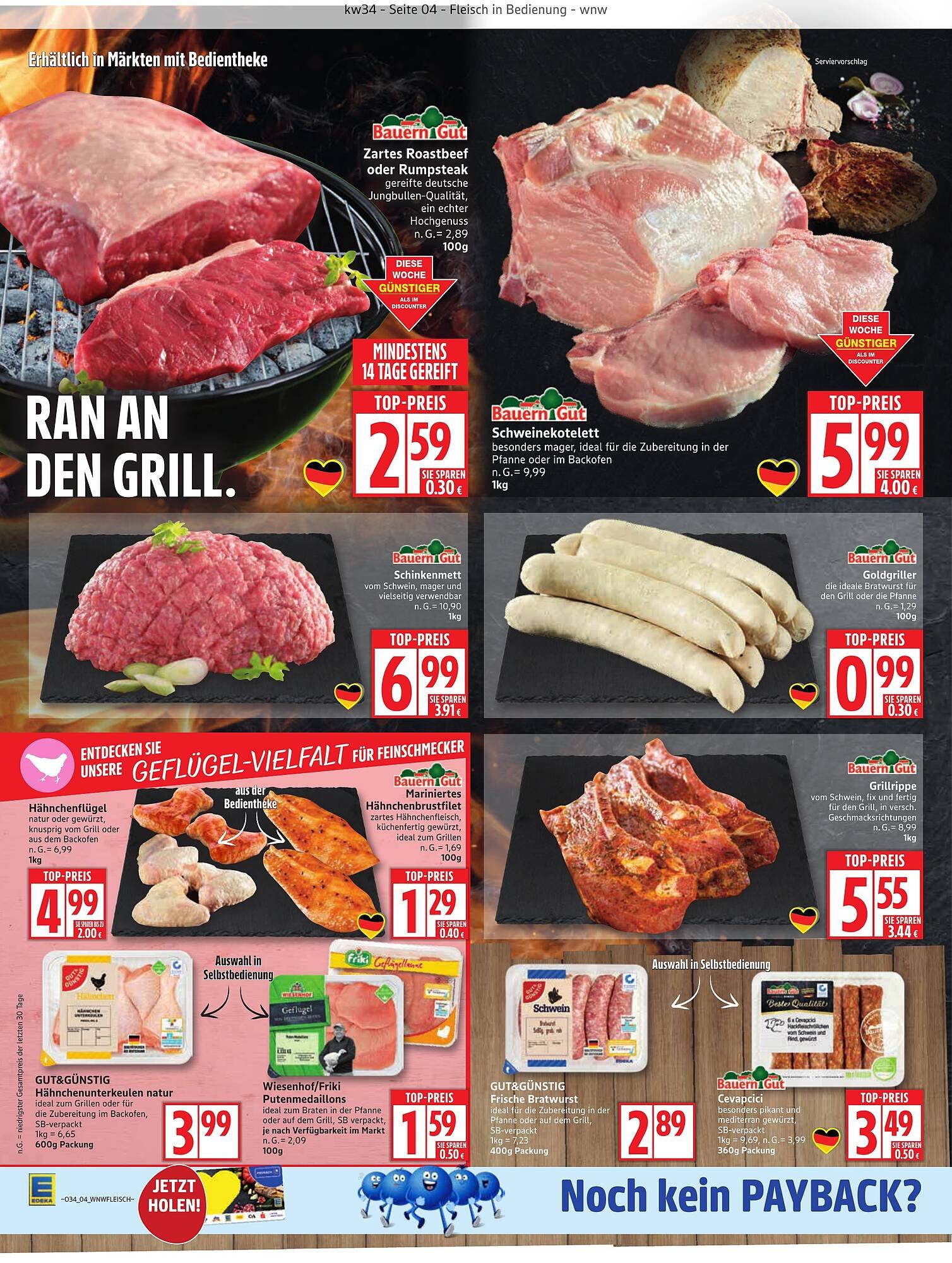 Edeka Prospekt (2025-08-18 - 2025-08-23) | 4