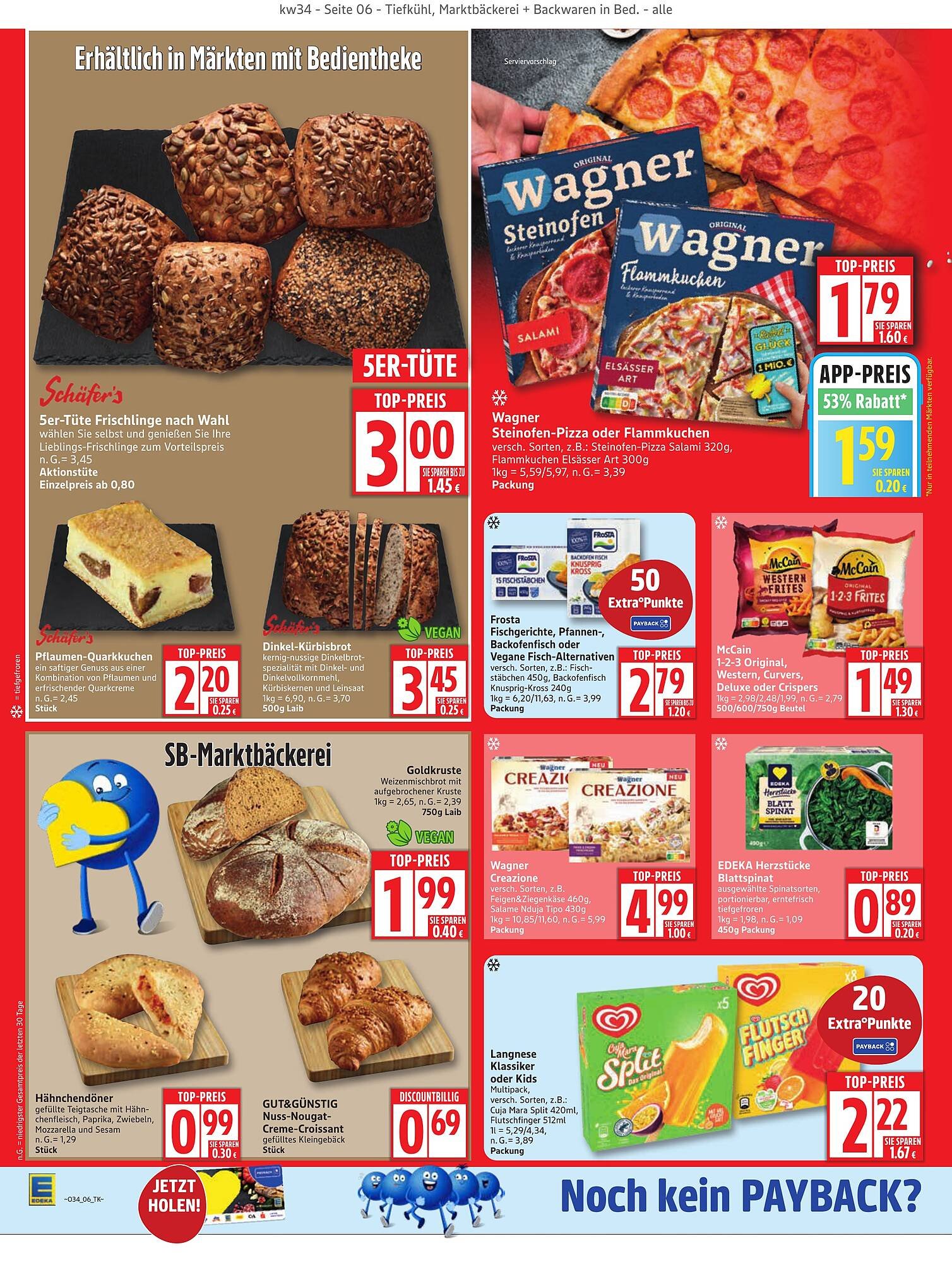 Edeka Prospekt (2025-08-18 - 2025-08-23) | 6
