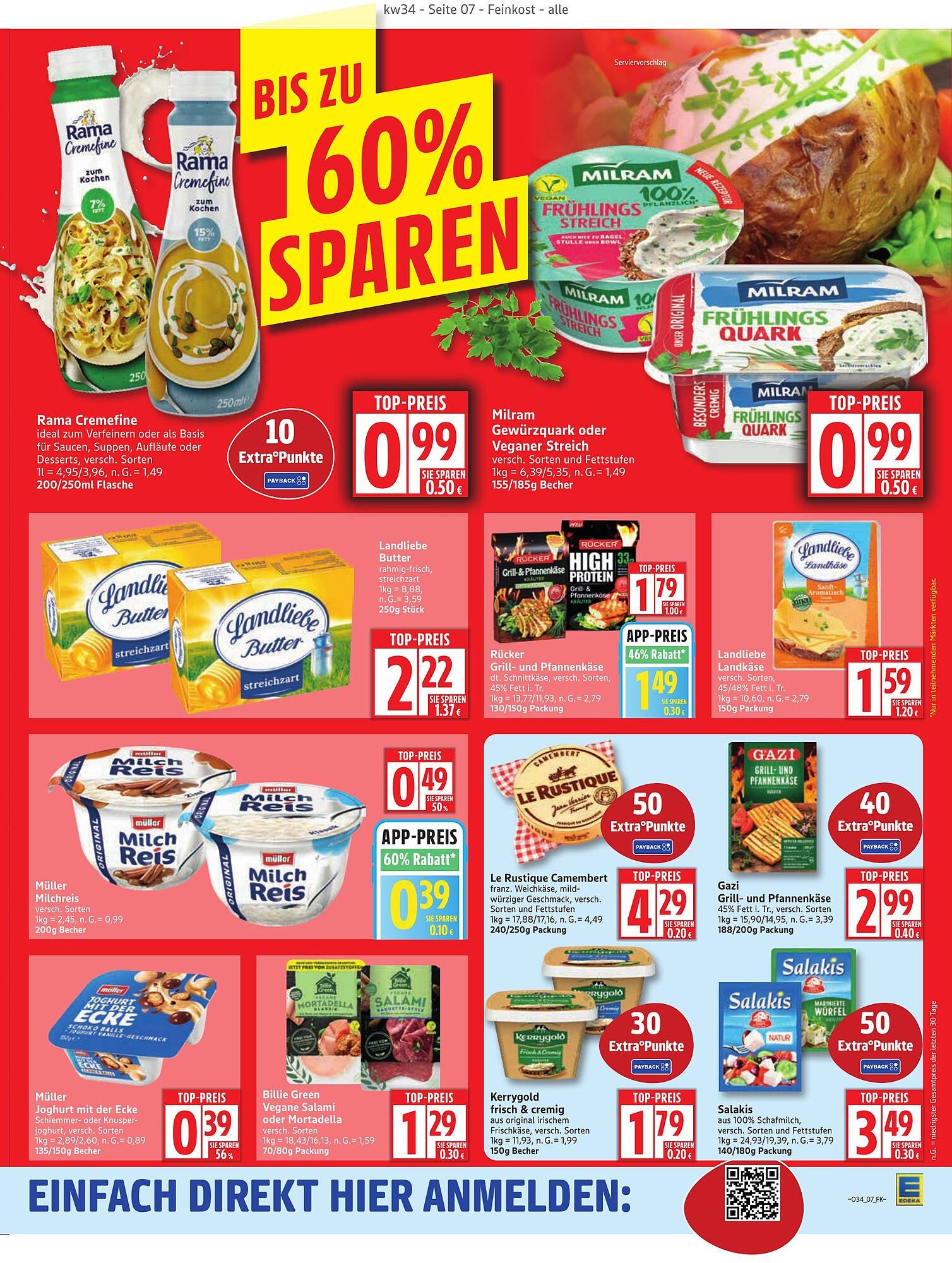 Edeka Prospekt (2025-08-18 - 2025-08-23) | 7