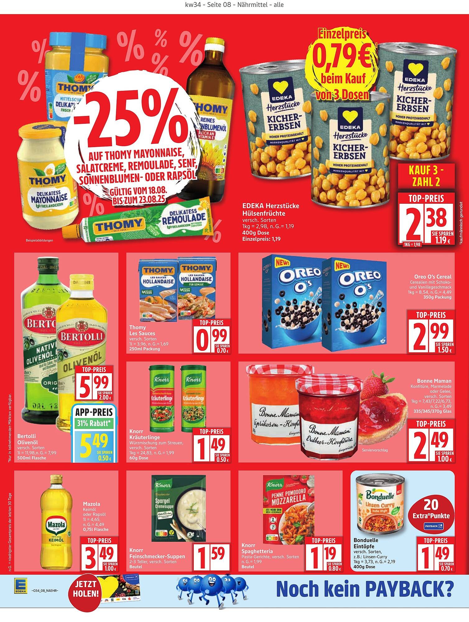 Edeka Prospekt (2025-08-18 - 2025-08-23) | 8