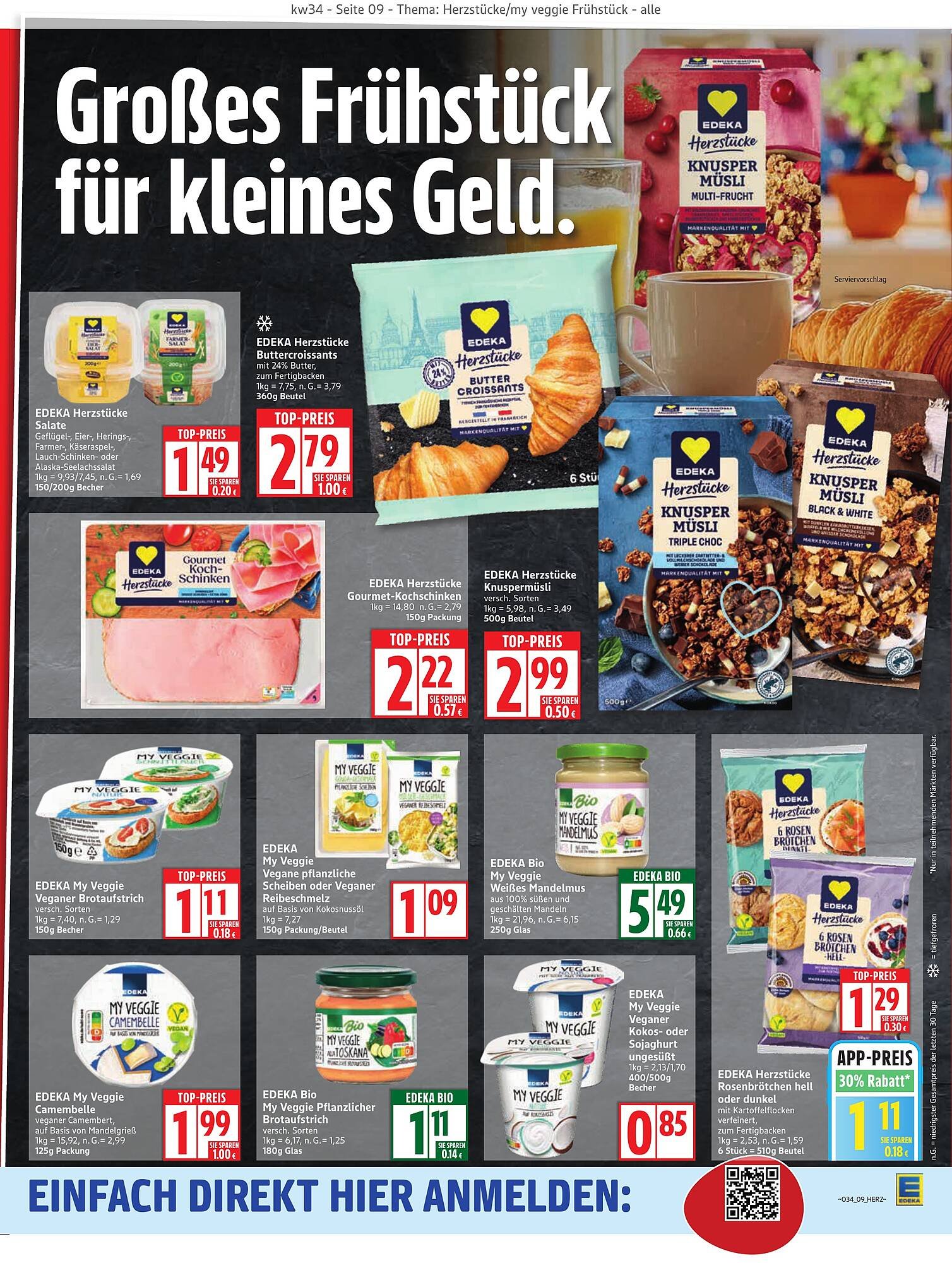 Edeka Prospekt (2025-08-18 - 2025-08-23) | 9