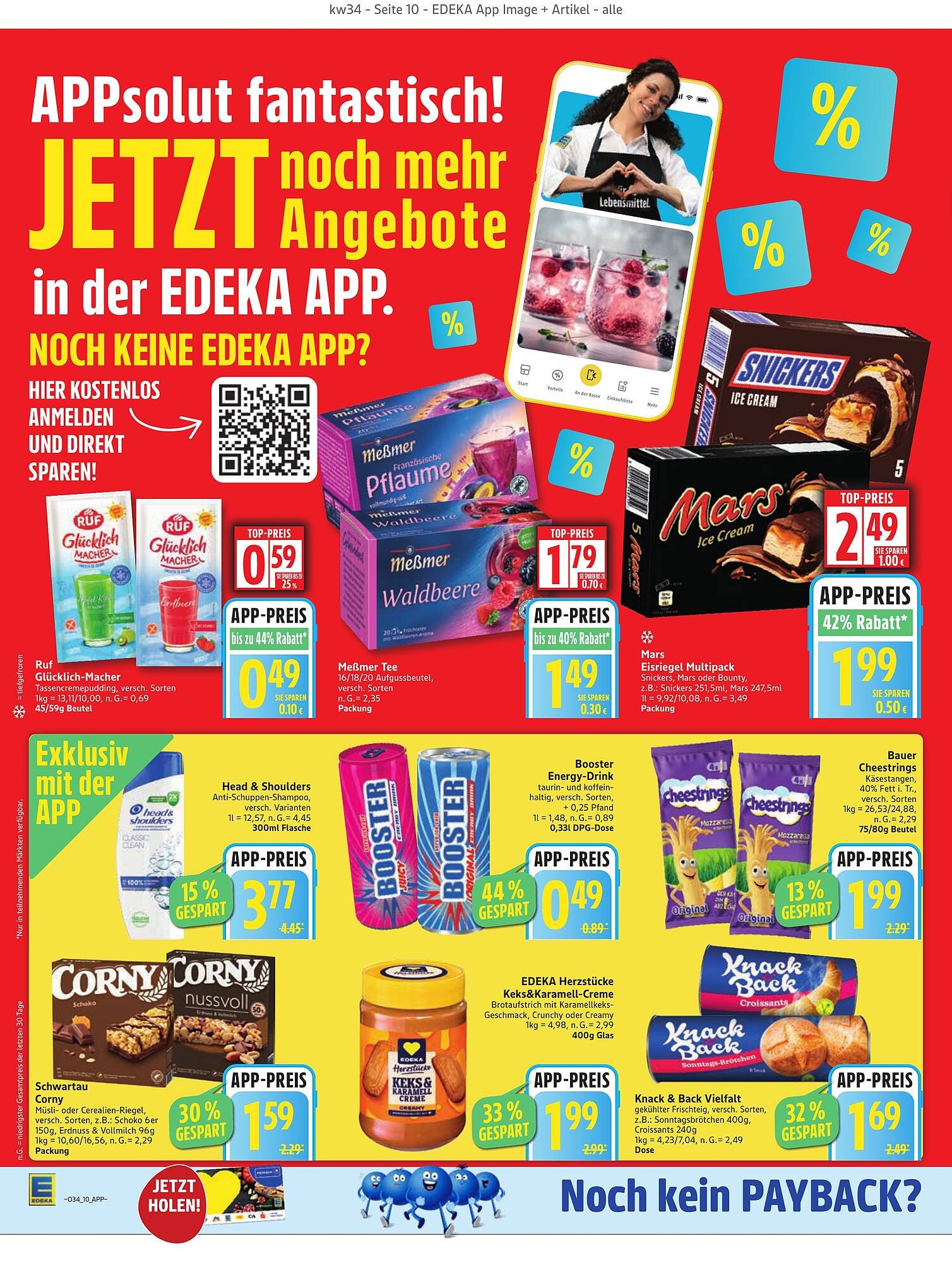 Edeka Prospekt (2025-08-18 - 2025-08-23) | 10