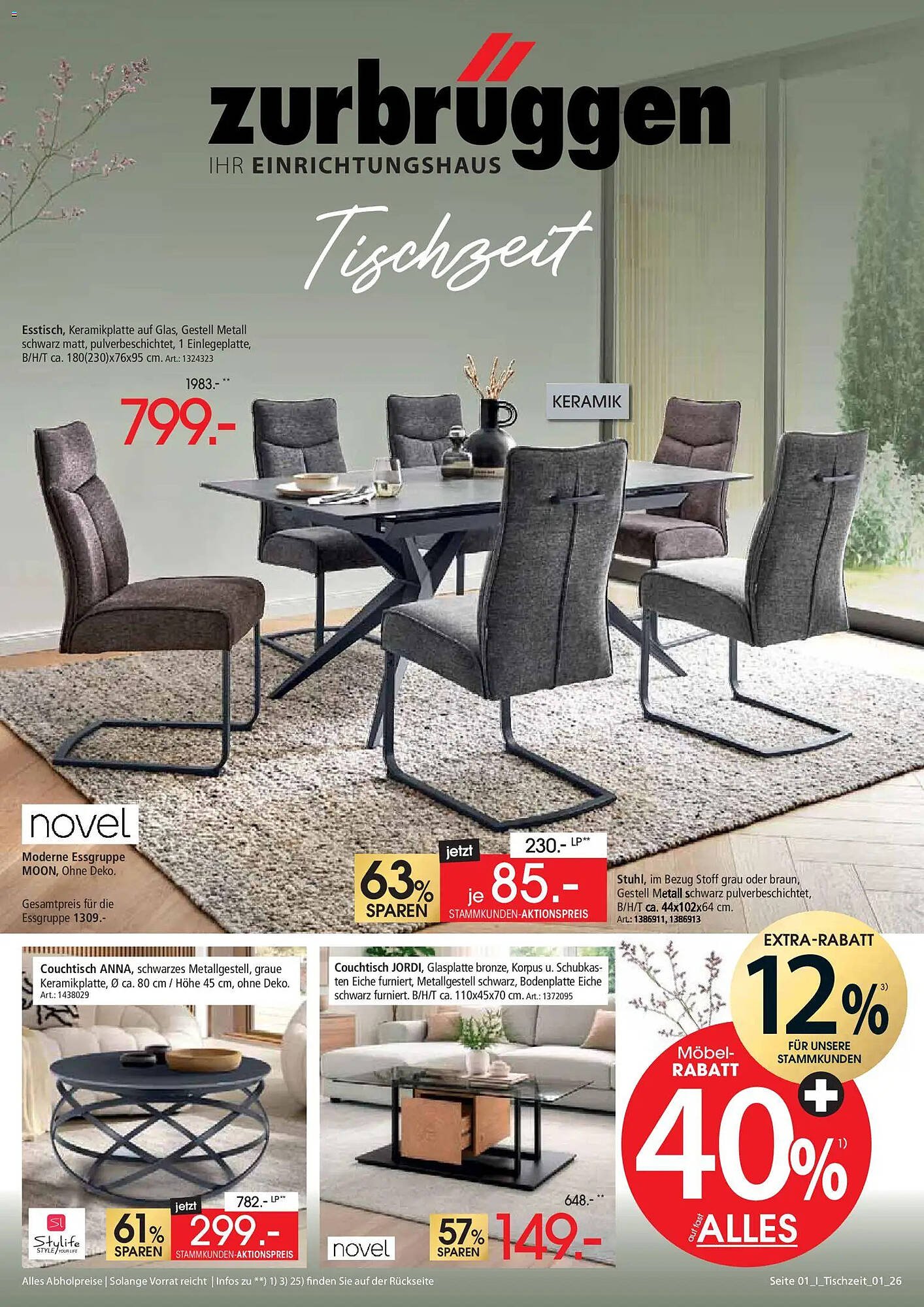 Zurbrüggen Prospekt